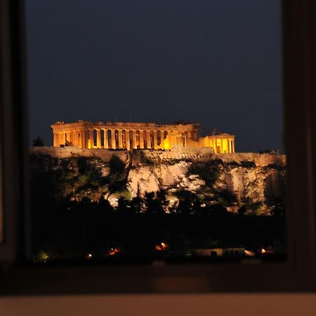 Acropolis At Home: Loft With A View เอเธนส์ ภายนอก รูปภาพ