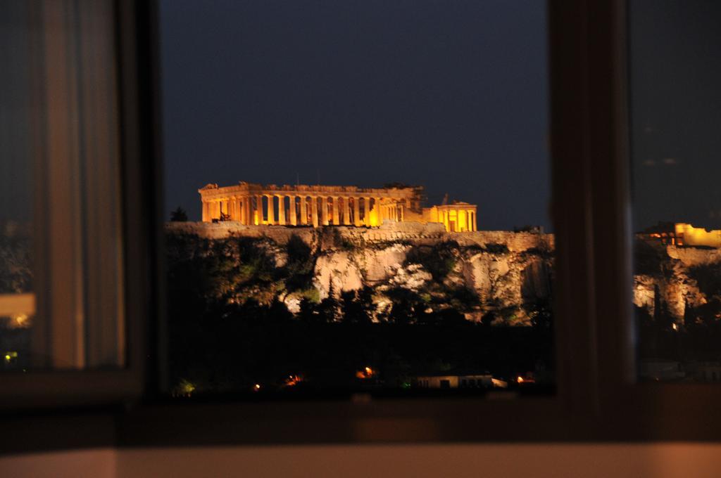 Acropolis At Home: Loft With A View เอเธนส์ ภายนอก รูปภาพ