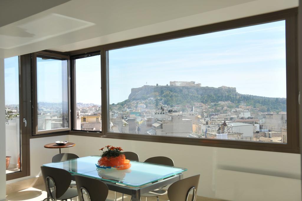 Acropolis At Home: Loft With A View เอเธนส์ ภายนอก รูปภาพ