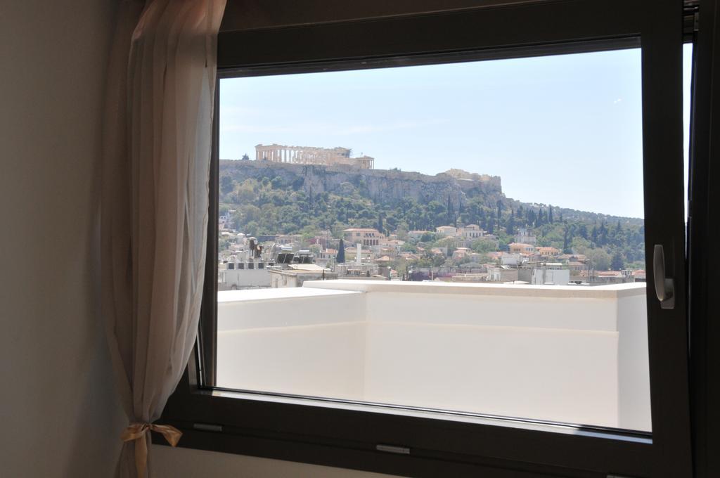 Acropolis At Home: Loft With A View เอเธนส์ ภายนอก รูปภาพ