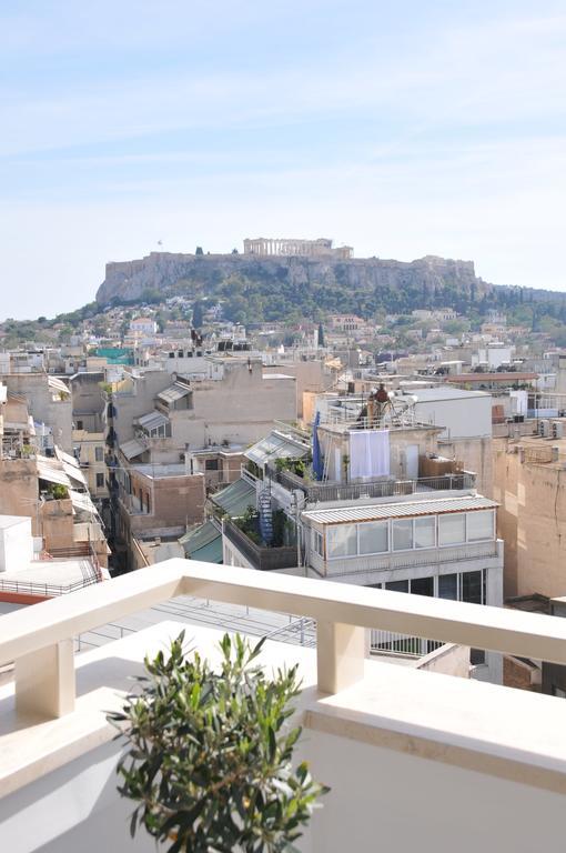 Acropolis At Home: Loft With A View เอเธนส์ ภายนอก รูปภาพ